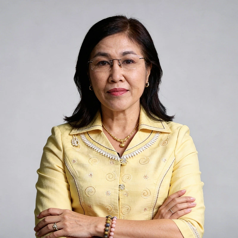 นางอาลัย พรหมชนะ